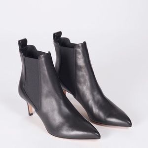 Veronica Beard black booties 39 / 9